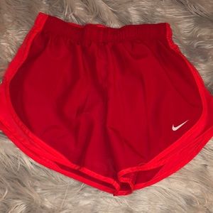 NIKE dri fit running shorts